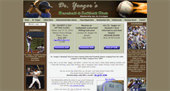 Desktop Screenshot of dryeagersbaseball.com